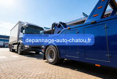Dépannage poids lourd