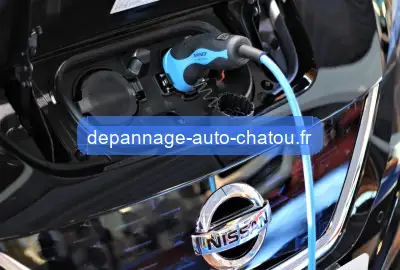 Panne voiture électrique