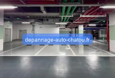 Remorquage sous sol